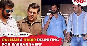 Salman Khan to REUNITE with Kabir Khan after Ek Tha Tiger & Bajrangi Bhaijaan?