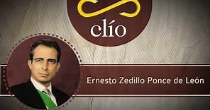 Minibiografía: Ernesto Zedillo