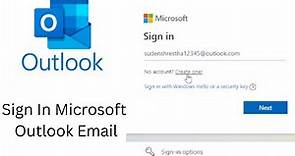 How To Sign In Microsoft Outlook Email? Outlook Login | www.outlook.com Account Login 2022
