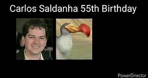Carlos Saldanha 55th Birthday