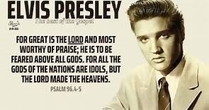 ELVIS PRESLEY - The best of the Gospel (30 songs) 2022