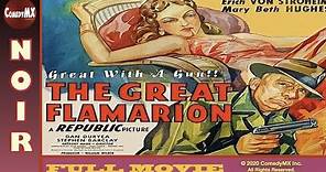 Classic Film-Noir | The Great Flamarion (1945) | Full Movie | Erich von Stroheim | Mary Beth Hughes