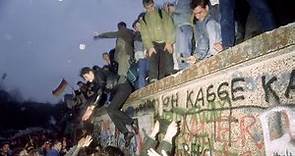 Así fue la caída del muro de Berlín en 1989.