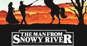 Official Trailer - THE MAN FROM SNOWY RIVER (1982, Kirk Douglas)
