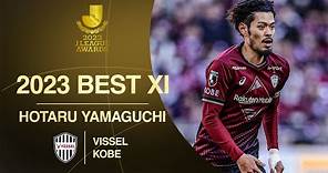 Hotaru Yamaguchi | Vissel Kobe | 2023 Meiji Yasuda J1 League Best Eleven Award