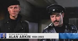 Oscar-winning actor Alan Arkin dies at 89