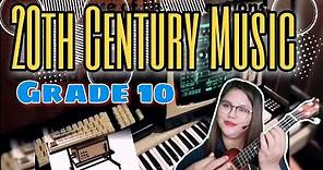 20th Century Music | Music 10 Introduction for Week 1| MAPEH Grade 10
