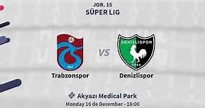 Previa Trabzonspor vs Denizlispor - Jornada 15 - Süper Lig 2019 - Pronósticos y horarios