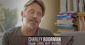 Charley Boorman from LONG WAY ROUND talking about A STORY WORTH LIVING