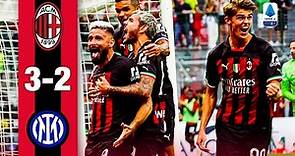 Leão-Giroud-Leão and the derby is ours | AC Milan 3-2 Inter | Highlights Serie A 2022/23
