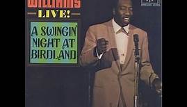 Joe Williams ‎– Live! A Swingin' Night At Birdland (Full Album)