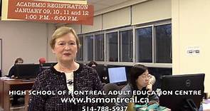 High School of Montreal Academic Courses