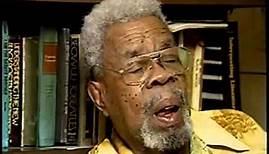 Frank Marshall Davis Interview (Obama's Real Father From The Book "Dreams From My Real Father")