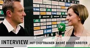 Interview mit Cheftrainer André Breitenreiter | Hannover 96