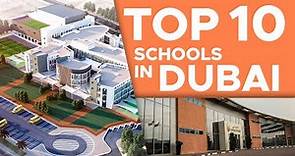 Top 10 schools in Dubai