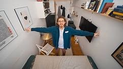 Inside a 95-square-foot NYC apartment renting for $1,100/month
