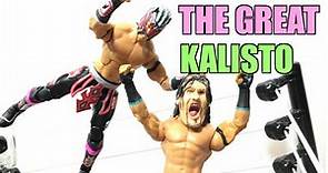 WWE ACTION INSIDER: Kalisto Elite 42 Mattel Wrestling Figure Review