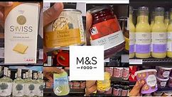 M&S FOOD STORE UK, MARKS AND SPENCER FOOD STORE HAUL, M&S GROCERY STORE UK