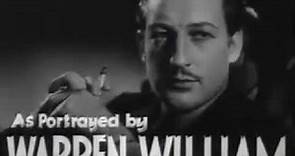 1934 CASE OF THE HOWLING DOG - Trailer - Warren William