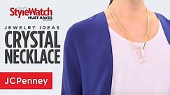 Crystal Necklace: Women's Jewelry Ideas | JCPenney