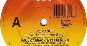 Paul Carrack & Terri Nunn - Romance