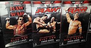 WWE Raw 15th Anniversary DVD Review - 1993-2008