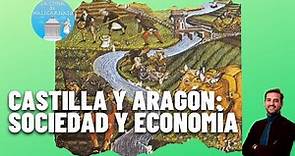 CASTILLA Y ARAGÓN | Sociedad, economía y crisis del siglo XIV