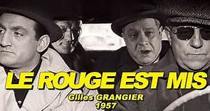 LE ROUGE EST MIS N°1/2 1957 (Jean GABIN, Lino VENTURA, Marcel BOZZUFFI, Annie GIRARDOT)