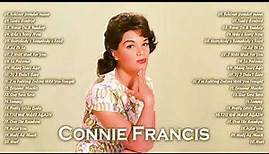 Connie Francis Very Best Songs Playlist - Connie Francis Greatest Hits Full Album