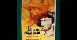 El loco de pelo Rojo 1956, Vincent Willem van Gogh Pelicula completa, castellano, Parte 1