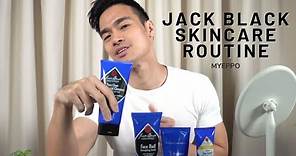 Jack Black Skincare Routine with Kit Mah | MYEPPO