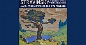 Stravinsky: Madrid (Arr. Soulima Stravinsky for 2 Pianos)