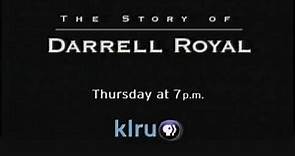 KLRU: The Story of Darrell Royal