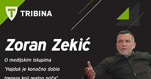 "Hajduk je konačno dobio trenera koji realno priča" - Zoran Zekić
