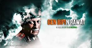 A Tribute to Gen Bipin Rawat