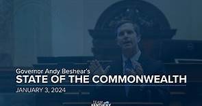 Gov. Andy Beshear – State of the Commonwealth Address 01.03.24