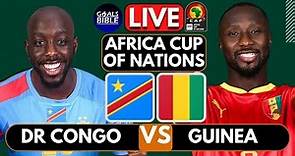 🔴DR CONGO vs GUINEA LIVE | AFCON 2024 | Africa Cup Nations AFCON Football Match Score