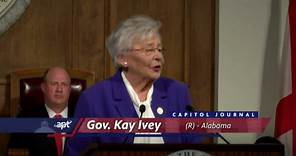 Alabama Gov. Kay Ivey State of the State Address