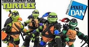 Super Ninjas Teenage Mutant Ninja Turtles Nickelodeon Figures Video Review