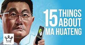 15 Things You Didn't Know About Ma Huateng
