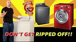 How To Buy a Used Washing Machine (AND NOT GET RIPPED OFF!)