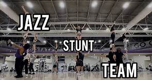 Utah Jazz rehearsals/ stunt team