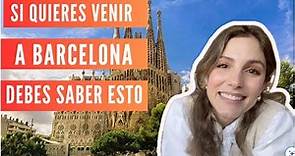 Errores sobre emigrar a barcelona / Rosa Virginia