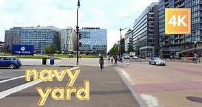 Navy Yard Washington, DC Virtual Tour | Capitol Riverfront Walk