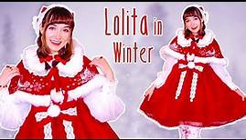 How to Wear Lolita Fashion in Winter
