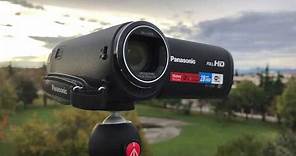 Panasonic HC-V380 test video