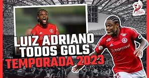 TODOS GOLS DO LUIZ ADRIANO NA TEMPORADA 2023 - Gols Colorados