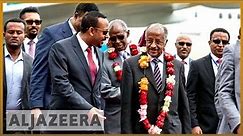 🇪🇷 🇪🇹 Eritrea delegation arrives in Ethiopia ahead of landmark talks | Al Jazeera English