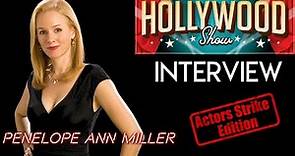 Penelope Ann Miller Rare Interview Oct 2023