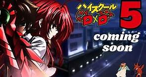 High School DxD Season 5: What You Need to Know!